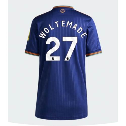 Billige Fotballdrakt Newcastle United Nick Woltemade #27 Replika Tredjedrakt Dame 2025-26 Kortermet Billige Fotballdrakt Newcastle United Nick Woltemade #27 Replika Tredjedrakt Dame 2025-26 Kortermet